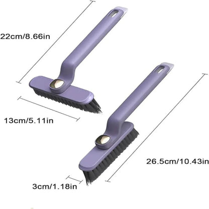 Multi-Function Rotating Crevice Cleaning Brush