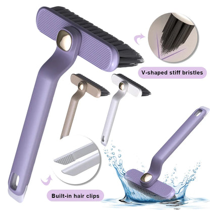 Multi-Function Rotating Crevice Cleaning Brush