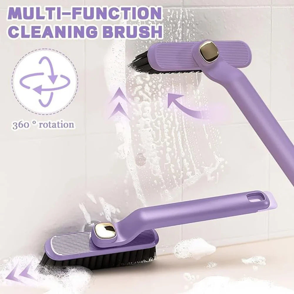 Multi-Function Rotating Crevice Cleaning Brush