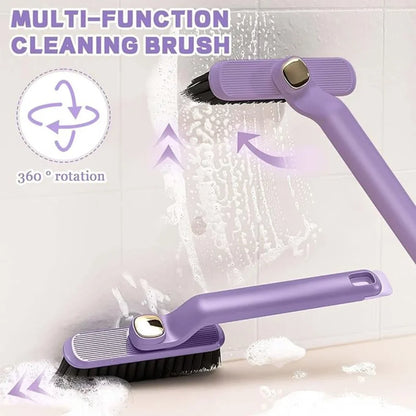 Multi-Function Rotating Crevice Cleaning Brush