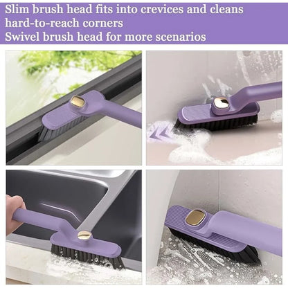 Multi-Function Rotating Crevice Cleaning Brush