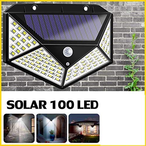 Solar Motion Sensor Light