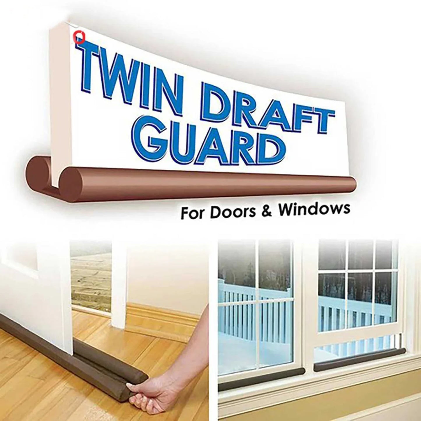 Door Dust Stopper / Double Draft Guard