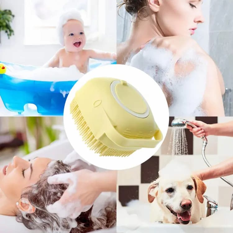 Silicone Bath Body Brush