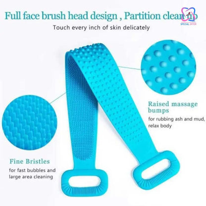 Silicone Body Back Scrubber | Effective Body Scrubber