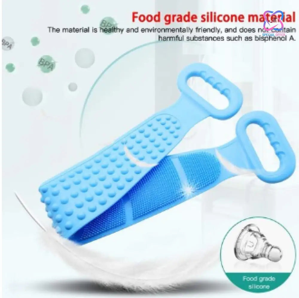 Silicone Body Back Scrubber | Effective Body Scrubber