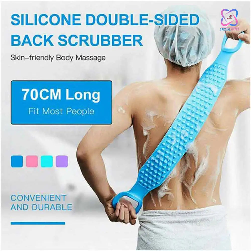 Silicone Body Back Scrubber | Effective Body Scrubber